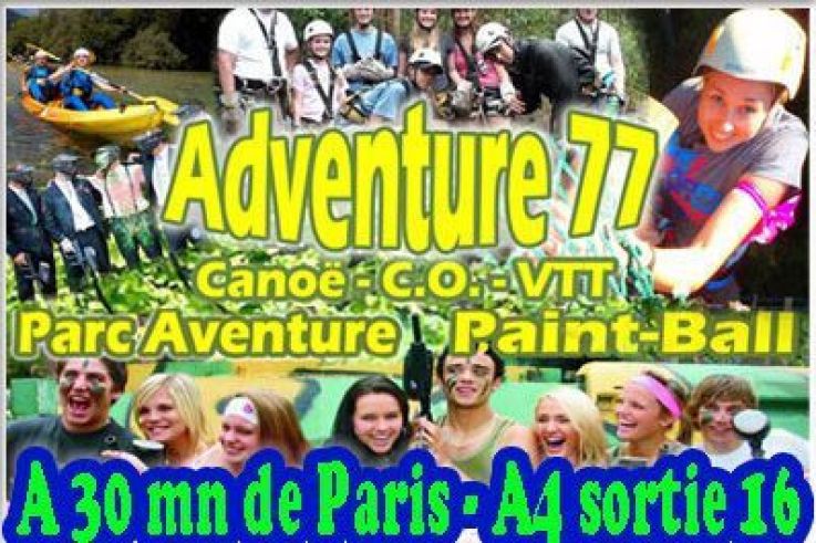 Adventure 77 à Guérard