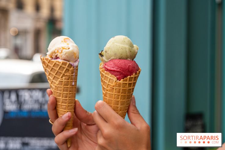 La Tropicale Glacier, un salon de thé aux glaces insolites