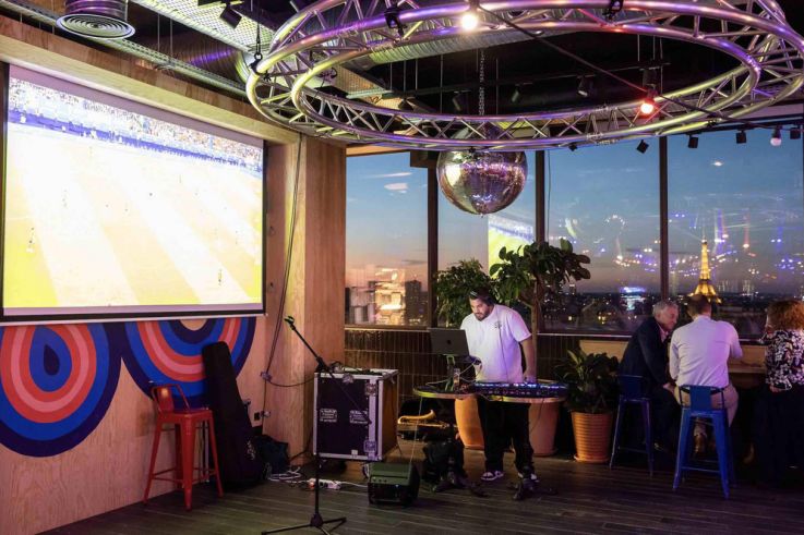 JO Paris 2024 : soirées barbecue chez French Kiss spéciale cérémonie de clôture