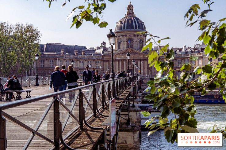 Le saviez-vous ? 3 anecdotes sur le Pont des Arts alias le Pont d'Aya