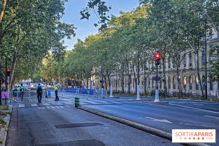 JO Paris 2024 : les restrictions de circulation du Marathon pour Tous de Paris à Versailles