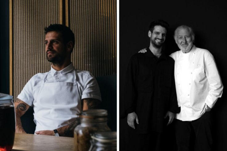 Clotaire Poirier, finaliste Top Chef, en résidence à Paris dans les restaurants Bambino et Gaya