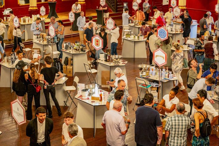 Sirha Omnivore et Paris Coffee show 2024 au Parc Floral de Paris 