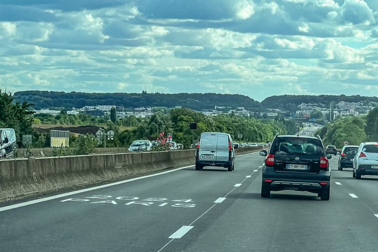 Île-de-France : Bison Futé Prévoit des Bouchons Massifs pour la clôture des Jeux Paralympiques ce week-end