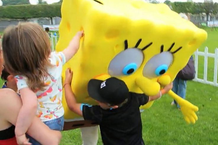 Solidays 2014 : l'espace kids