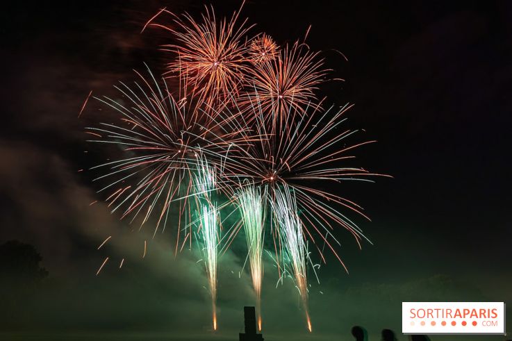Salon de la Gastronomie avec Marché de producteurs et feu d'artifice à Méréville (91)