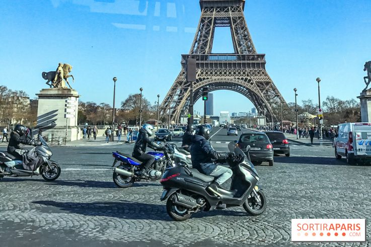 Paris : la fin de l'inter-files pour les motards sur le périphérique avec le passage à 50 km/h