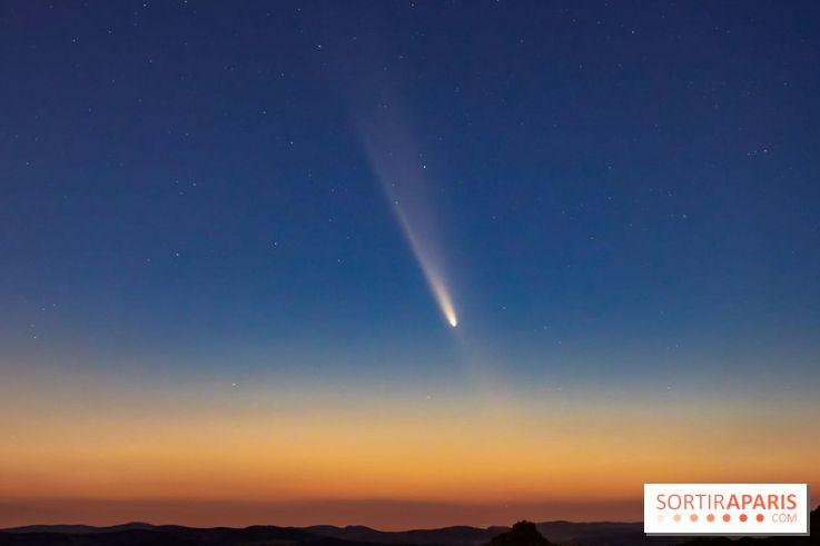 La comète du siècle, Tsuchinshan-Atlas, visible à l'œil nu ce week-end ! À quelle heure la voir ?