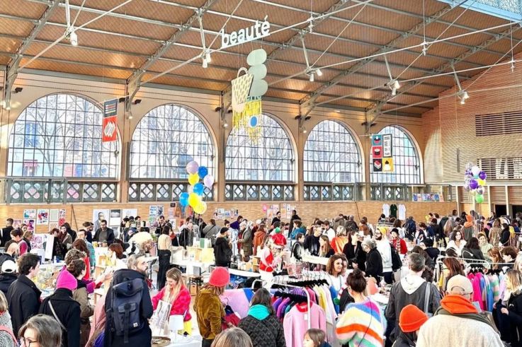 Le Marché de Noël 2024 de Klin d’œil au Carreau du Temple