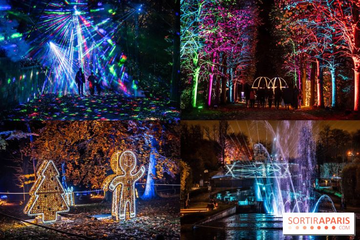 Lumières en Seine au Domaine de Saint-Cloud, le nouveau parcours féérique 2024-2025