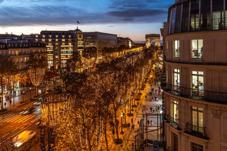 Les illuminations de Noël à Paris 2024, le programme 