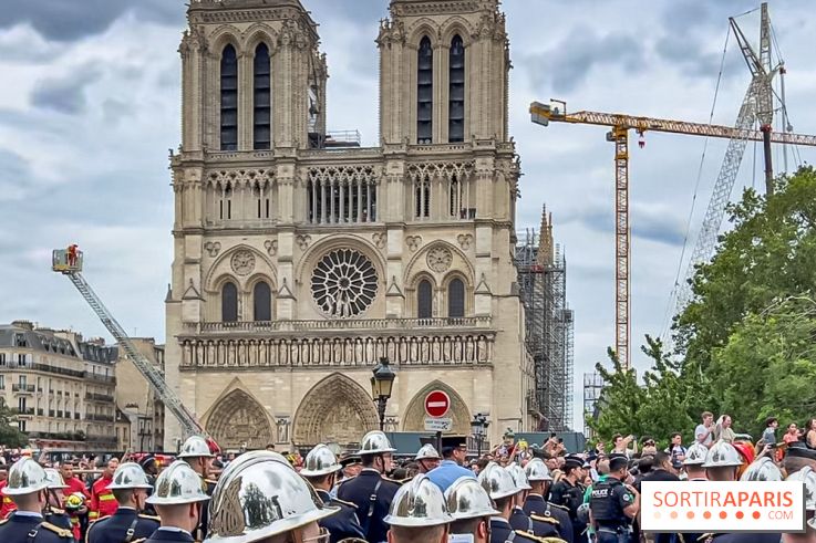 Réouverture de Notre-Dame de Paris, un dispositif de sécurité exceptionnel