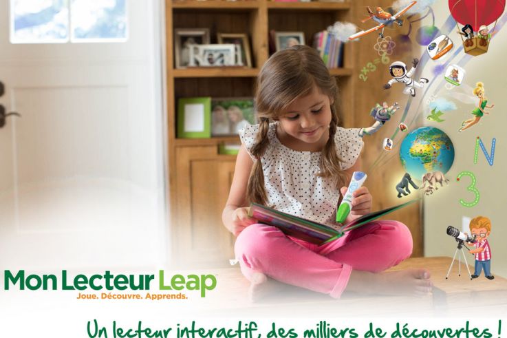 Leapfrog et Oxybul invite des enfants à des ateliers gratuits