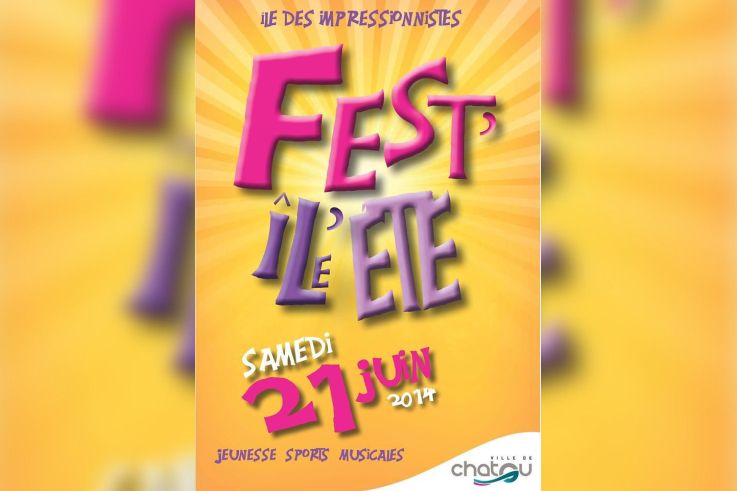 Fest'Ile été à Chatou