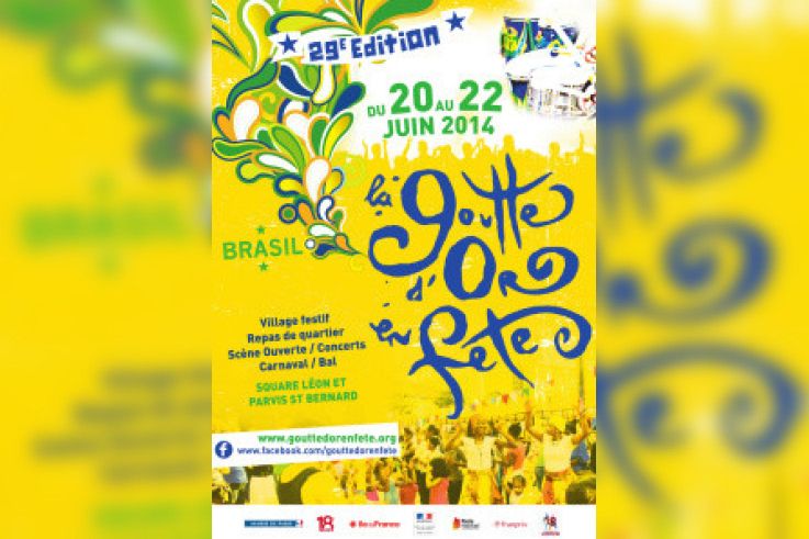 Goutte d'Or est en fête 2014