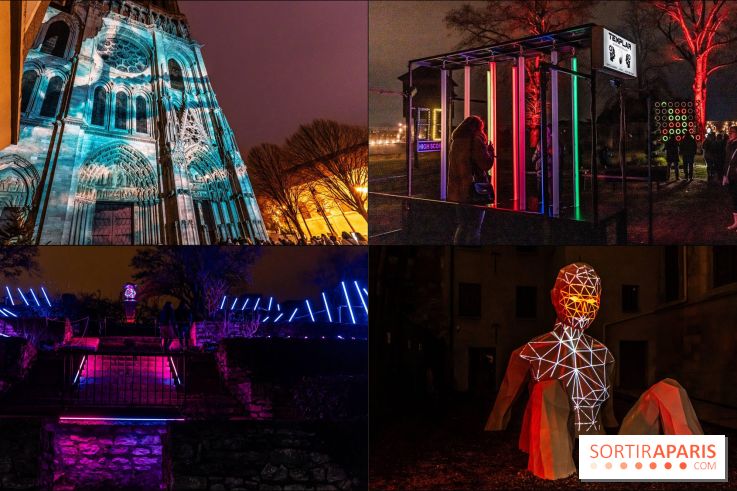 Lueurs de Mantes 2024-2025 : le parcours lumineux et artistique gratuit de retour dans les Yvelines