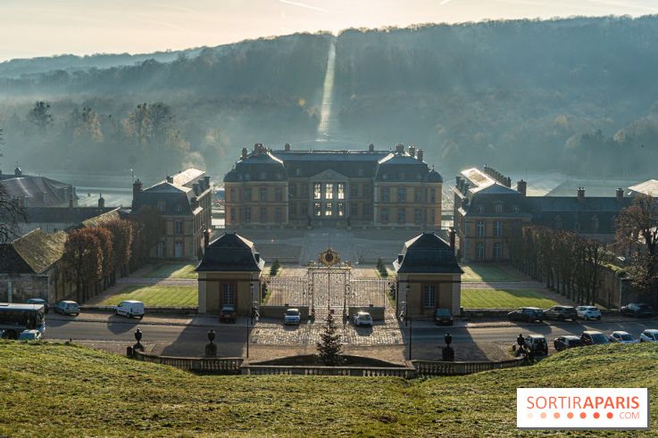 La Table du Château à Dampierre, le charmant restaurant gastronomique des Yvelines