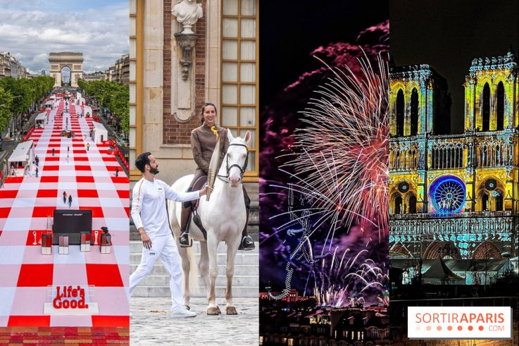 Retour en images, les événements qui ont marqués Paris en 2024