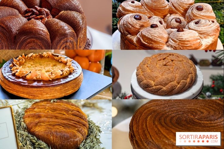 Galette des rois d'exception à Paris 2025, les créations folles des palaces et grands hôtels