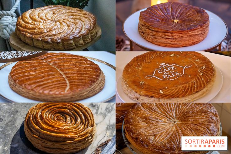 Les meilleures galettes des Rois frangipane et amande de Paris 2025, nos belles découvertes
