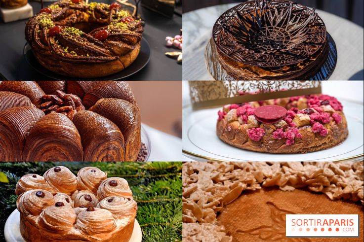 Les galettes des rois les plus originales et insolites de Paris 2025
