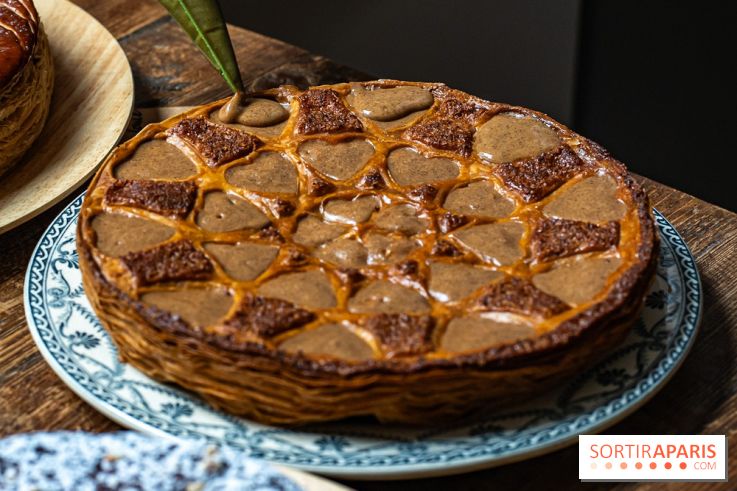 La galette des Rois noisette de Pleincœur par Maxime Frédéric
