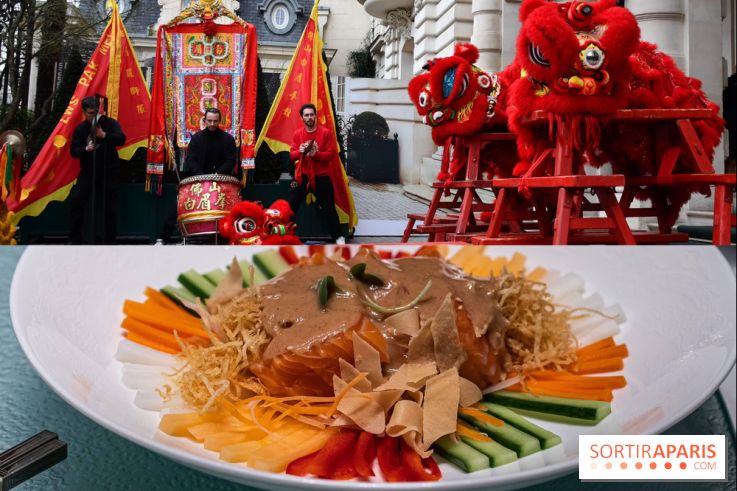 Nouvel An chinois 2025 au Shangri-La Paris : danse du lion, brunch exotique et menu de fête