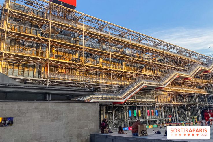 Carte blanche à Wolfgang Tillmans, la dernière expo du Centre Pompidou avant fermeture