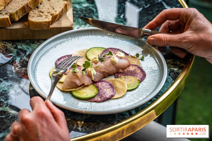 Le FRAME restaurant du Pullman Tour Eiffel, réveillé par la cuisine créative d'Alexandre Willaume