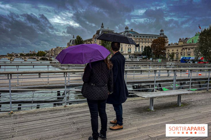 Météo à Paris et en Île-de-France : retour de la pluie cette semaine après un temps glacial