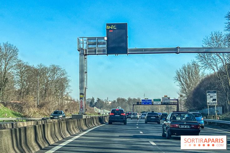 Les voies de covoiturage à Paris, lancées sur le périphérique, l'A1 et l'A13 en février