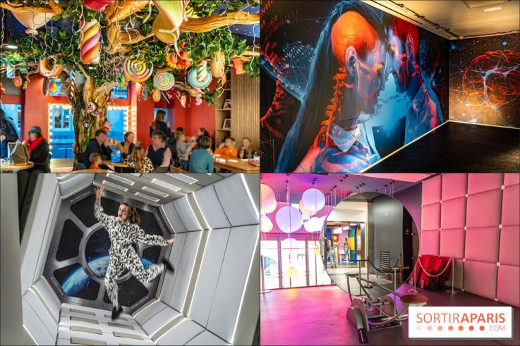 Paradox Museum Paris, le parcours fou d'illusions d'optique