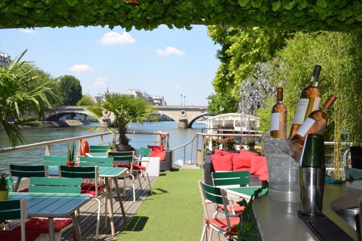Le Willow Péniche