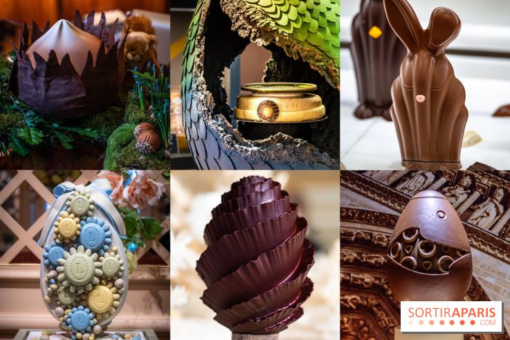 Chocolats et Œufs de Pâques insolites 2025 : Les créations originales à Paris