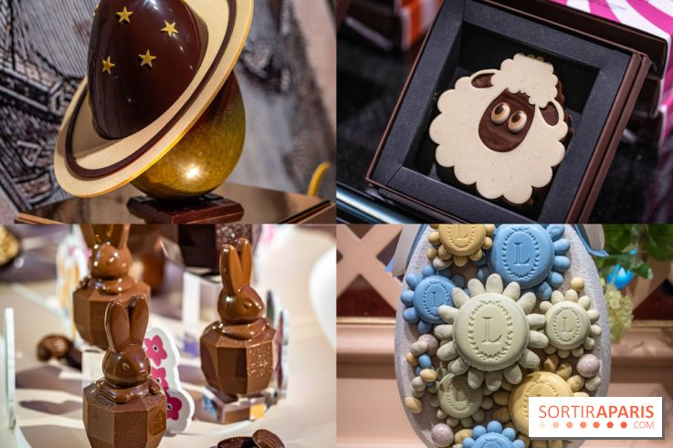 Meilleurs Chocolats et Œufs de Pâques 2024 : Top Pâtisseries et chocolateries de Paris