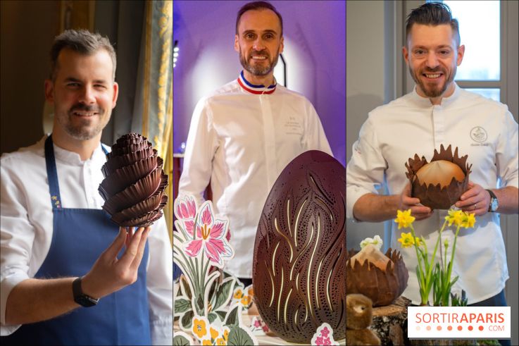 Pâques 2024 : Chocolats et Gâteaux des Grands Chefs Pâtissiers et Chocolatiers à Paris