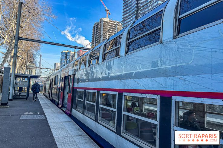 Panne d’un TER à Noisy-le-Sec : perturbations en cours sur le RER E et la ligne P