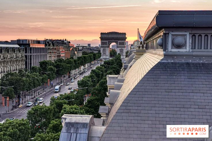 Aqua Kyoto ouvre un restaurant japonais en rooftop avec vue sur les Champs-Elysees 