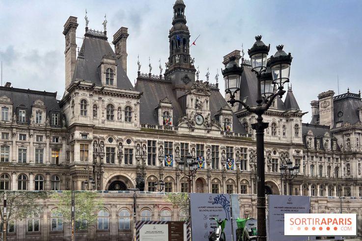 Manifestation des motards à Paris ce dimanche contre la ZFE, le secteur à éviter - Hôtel de Ville 