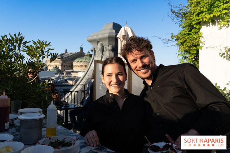 Fifi et Charles, le couple de Top Chef investit le Rooftop du Kimpton 