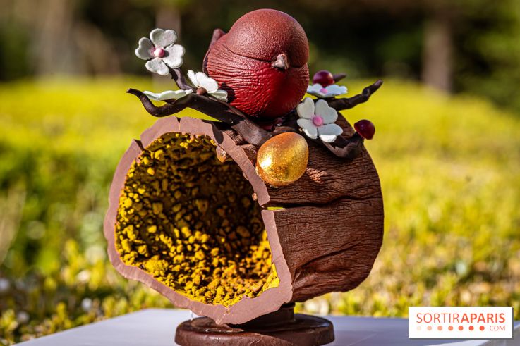 L’Oeuf de Pâques Envol du Trianon Palace par Eddie 