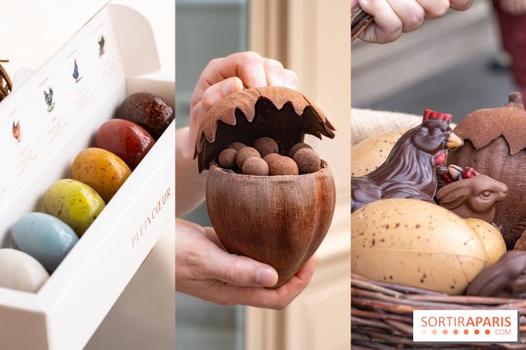 Les chocolats de folie de Pleincœur par Maxime Frédéric and family pour Pâques 2025