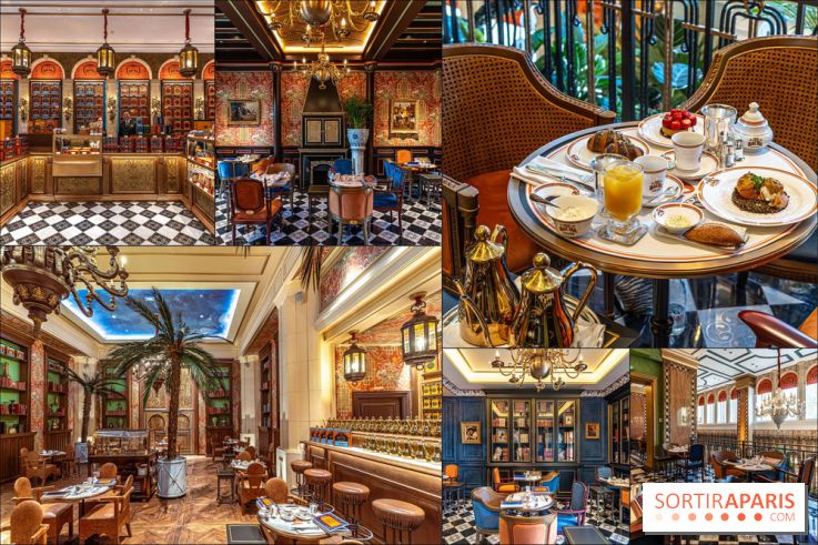 Ouverture du Bacha Coffee café marocain luxueux sur les Champs-Elysées, aux allures de palais !