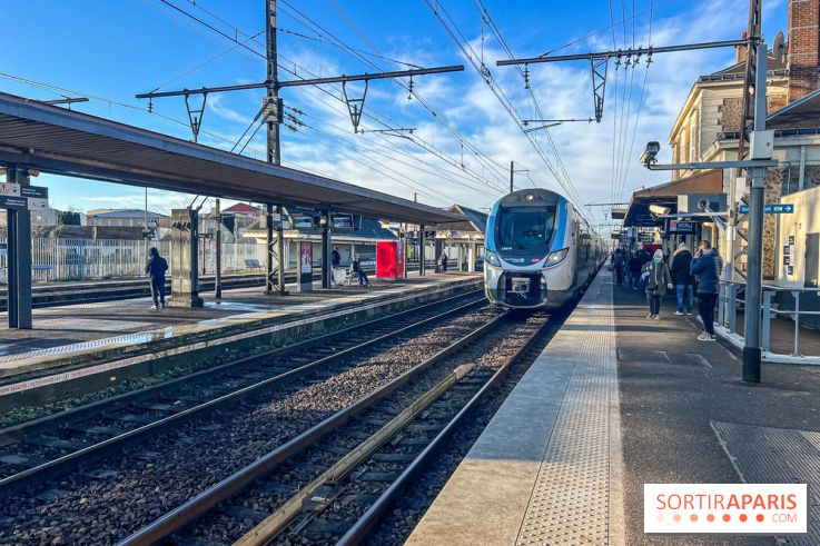 Yvelines-Paris : la ligne N fortement perturbée pendant un mois en mai