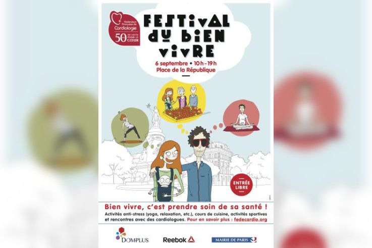 Festival du Bien Vivre Place de la République