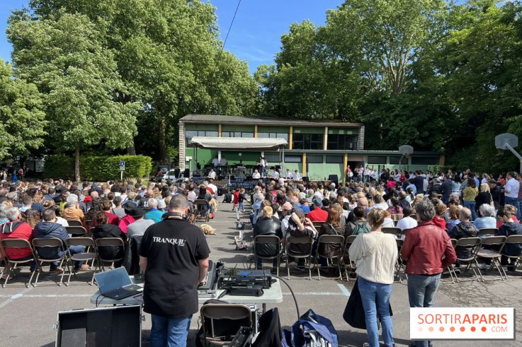 Fête de la Musique 2024 à Sartrouville (78) avec Zélectrons frits et le groupe Manhattan