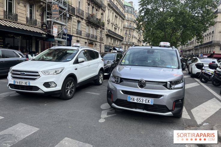 Manifestation des taxis à Paris et en Île-de-France, des blocages possibles cette semaine