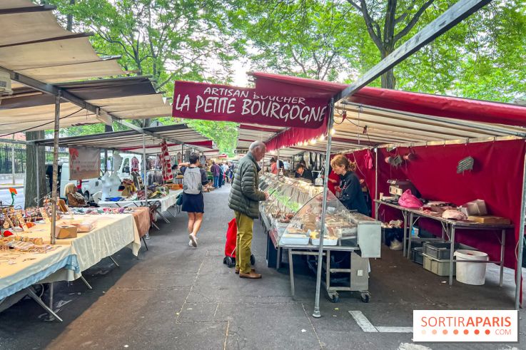 Votre plus beau marché 2025, quel marché représente l'Ile-de-France ? 