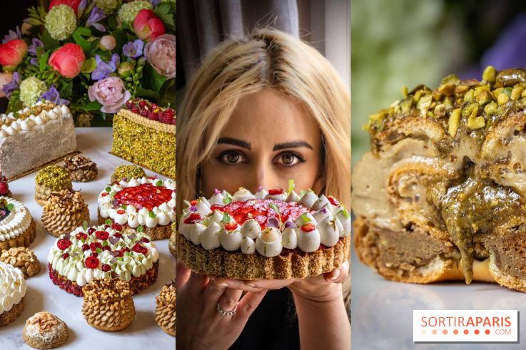 Les pâtisseries raffinées de Nour Kandler, de La Garenne-Colombes à Paris et ses ateliers