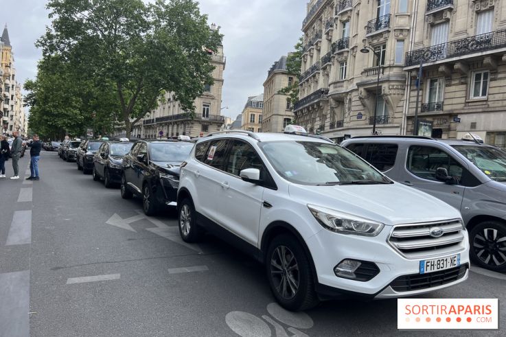 Manifestation des taxis à Versailles : circulation perturbée ce mercredi 4 juin